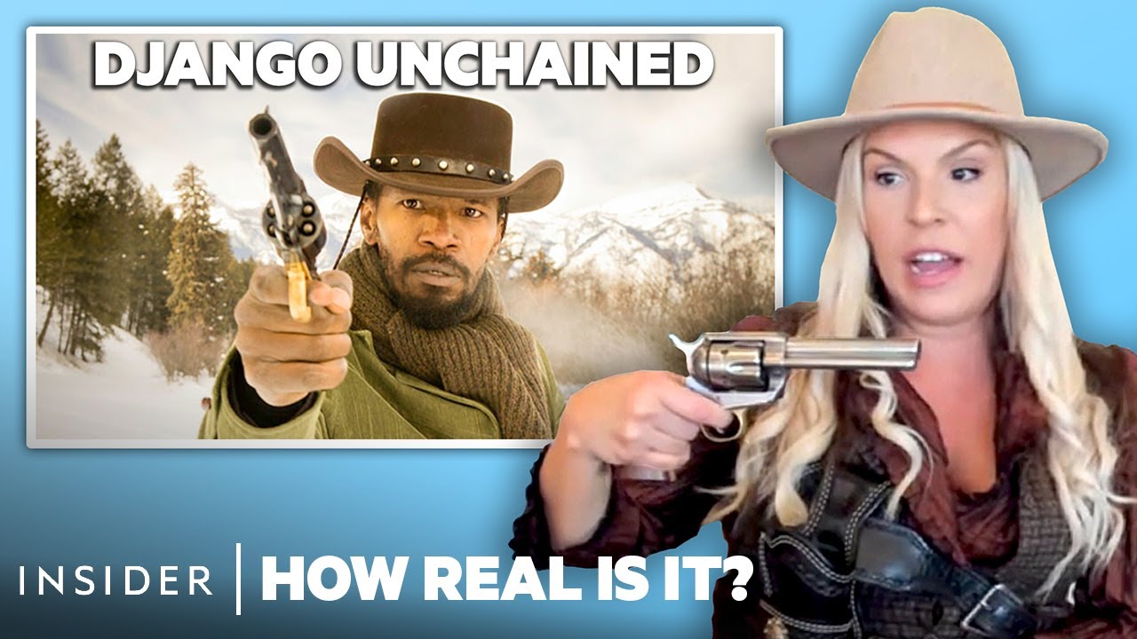 Champion Gunslinger Rates 10 Quick-Draw Scenes In Movies And TV Shows | How Real Is It? | Insider