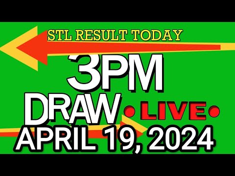 LIVE 3PM STL VISAYAS RESULT APRIL 19, 2024 #lapu-lapu #mandaue #bohol #cebucity #cebuprov