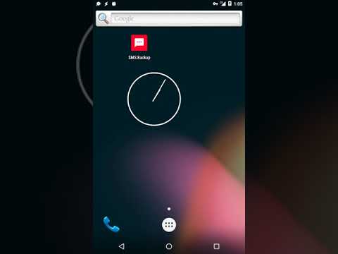 SMS/MMS Backup & Restore Video