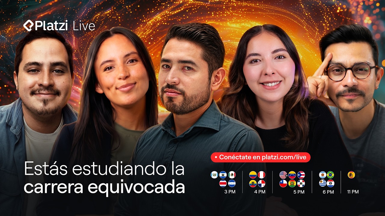 Estás estudiando la carrera equivocada | Platzi Live