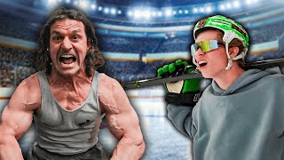 He wanted to Fight Me!