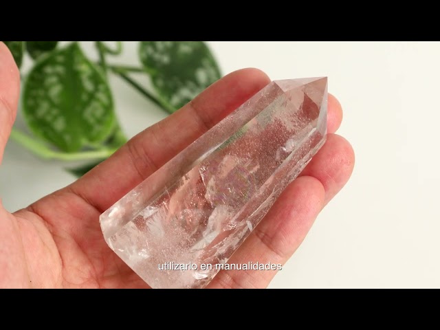 Vídeo relacionado con Piedra Cuarzo Blanco Naturales de 20 a 30mm 5PCS, Cuarzo Blanco en Bruto Protección, cristal de Cuarzo Blanco natural para la fabricación de joyas (Cuarzo Blanco, 5)