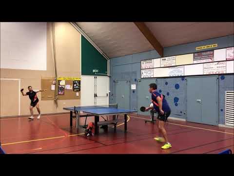 Ent Aix Gresy - Chambery TT 1 - Val d'Ozon TT 2 - Barrage d'accession en N3 - 22 décembre 2018