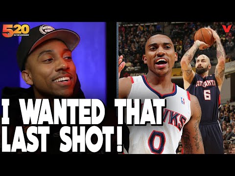 Jeff Teague tells HILARIOUS STORY of playing with Pero Antic on Atlanta Hawks