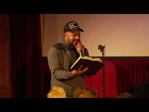 'The Rebirth of You' by Mr Milise at Grhyme (Gloucester Rhyme) Festival 2022