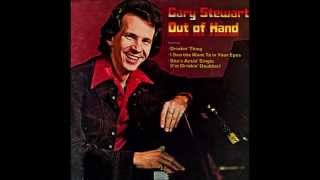 Gary Stewart -- She&#39;s Actin&#39; single ( I&#39;m Drinkin&#39; Doubles )