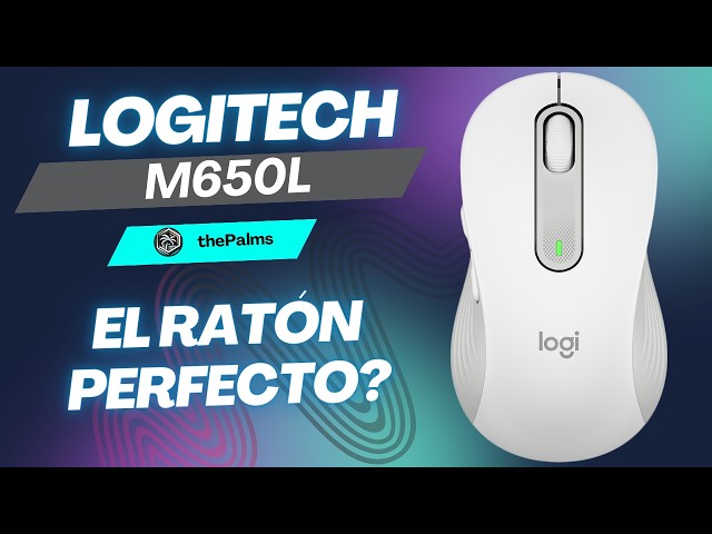 Vídeo relacionado con Logitech Signature M650 L ratón inalámbrico de tamaño Normal - para Manos Grandes, 2 años de Pila, clics silenciosos, Botones Personalizables, Bluetooth, PC/Mac/multidispositivo/Chromebook - Grafito