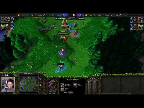 Moon (NE) vs Foggy (NE) - WarCraft 3 - Not So Mirror Match - Silver Highlight - WC3545