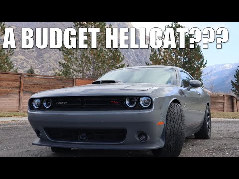 SCATPACK VS HELLCAT: 5 REASONS WHY YOU SHOULD CONSIDER A DODGE CHALLENGER SCATPACK OVER A HELLCAT!