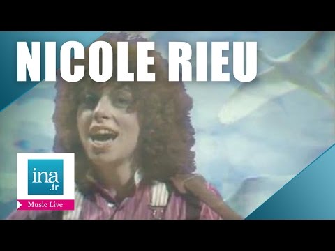 Nicole Rieu "Je m'envole" (live officiel) | Archive INA
