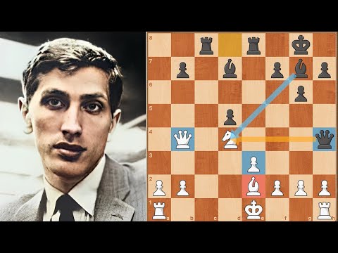 ⚡ Bobby Fischer EXTERMINA al débil Sistema Londres de Paul Keres