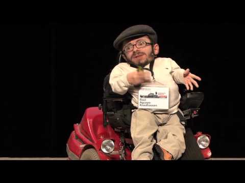 TEDxBerlin 11/15/10 - Raul Krauthausen - Wheelmap.org