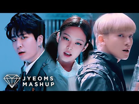 GOT7, EXO, BLACKPINK - CRASH & BURN / LOVE SHOT / KILL THIS LOVE (MASHUP)