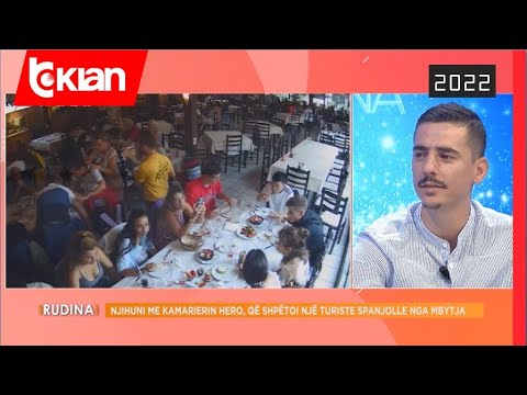 Heroi i ditëve tona, kamarieri nga Fieri tregon si e shpëtoi turisten spanjolle