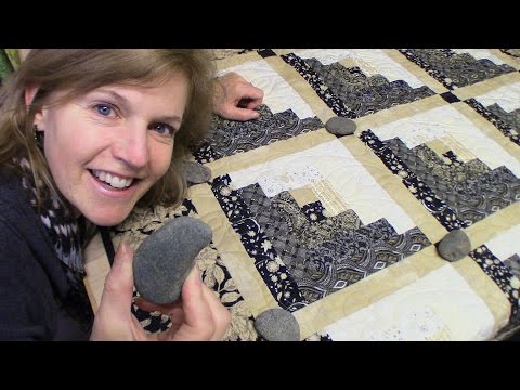 Let's Make! | Cornerstones and Sashing Tutorial