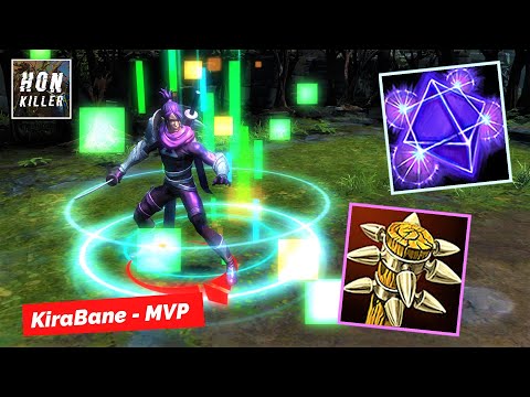 HoN Scout GEOMETER'S BANE with SAVAGE MACE - MVP
