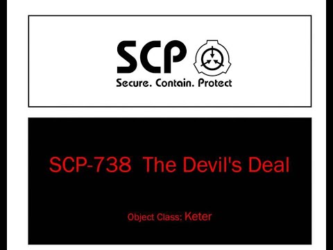 Oversimplified SCP - Chapter 103 "SCP-738 The Devil's Deal"