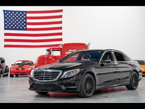 2014 Mercedes-Benz S550 (CC-1663887) for sale in Kentwood, Michigan