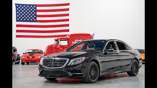 Video Thumbnail for 2014 Mercedes-Benz S550