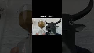 Faltam onze dias para vermos a última vez que veremos o focinho de Bolsonaro...