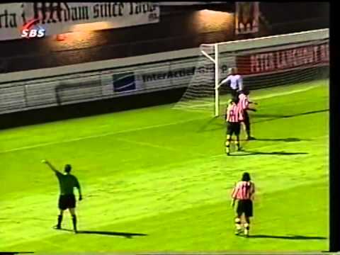 29-08-2003 Sparta - Cambuur: 2-0