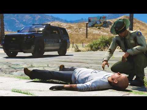 LSPDFR - Day 1057 - Overdosed in Sandy Shores (New Callout Pack)