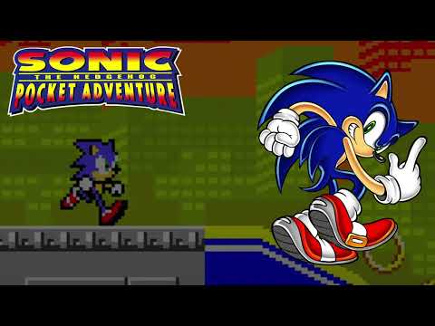 Secret Plant Zone (Act 1) - Sonic Pocket Adventure (Slowed Down)