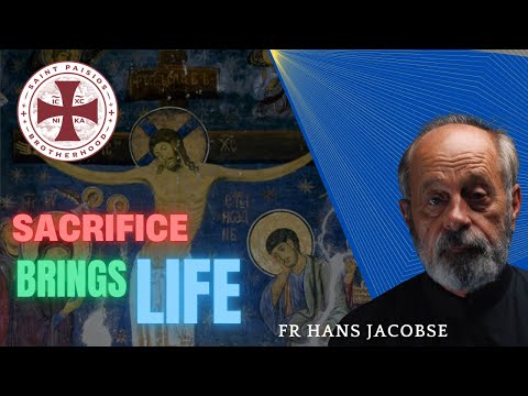 Make Your Life A Living Sacrifice - Fr Hans Jacobse
