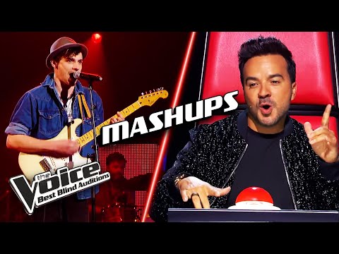 Magnificent MASH-UPS on The Voice | The Voice Best Blind Auditions