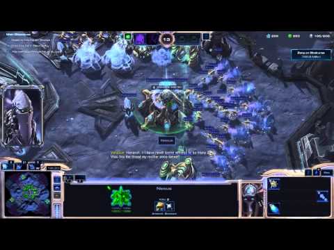 Starcraft II: Legacy of the Void (Mastery Achievement " Anvil of Will")