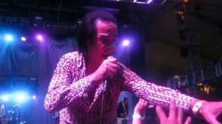 Grinderman at Coachella 2013 - &quot;Kitchenette&quot; - Nick Cave just wants to relax