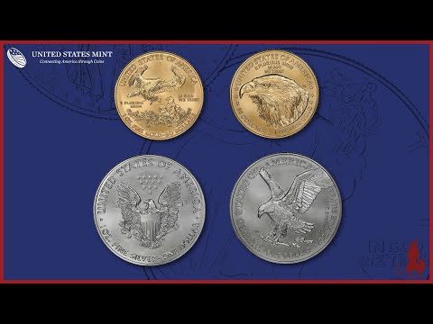 United States Mint American Eagle At Dusk and At Dawn 35th Anniversary Collection Auction