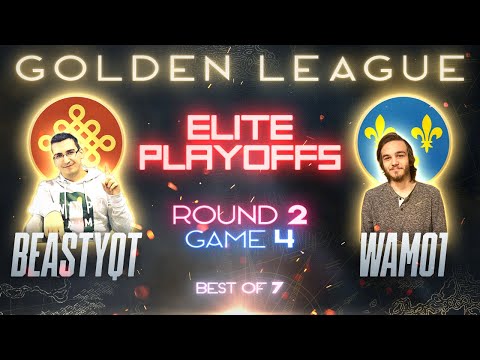 Beastyqt vs Wam - $125k Golden League Playoffs - Game 4 - (Age of Empires 4)