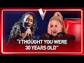 How This 18 Year Old Singer Goes From 1 CHAIR TURN To WINNING The Voice Journey 106