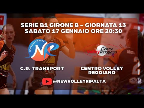 B1-B giornata 13 // C.R. Transport Ripalta vs Centro Volley Reggiano