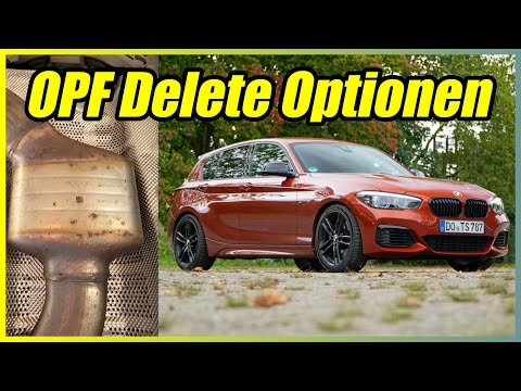 BMW B58 (M140i) OPF / gasoline particulate filter removal - problems and solutions