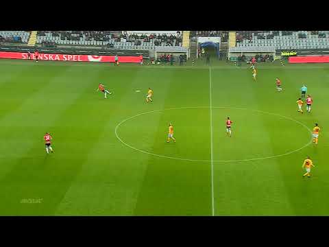 Enock Kwakwa, Falkenbergs FF - Defending/Pressing