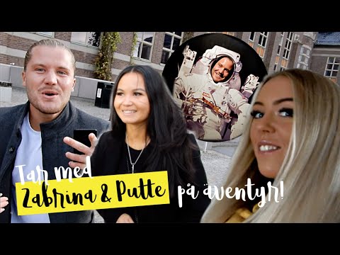 Häng med Zabrina & Putte på Naturhistoriska riksmuseet!