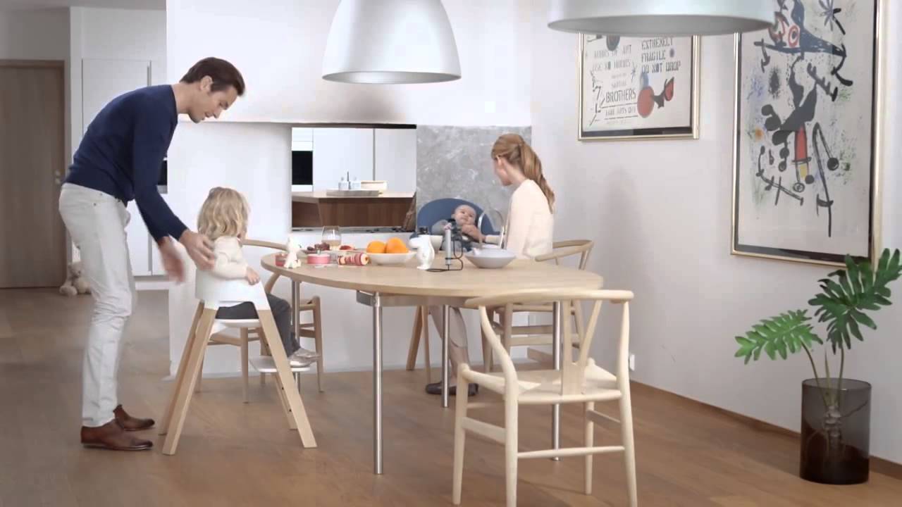 Stokke® Steps™   van Wipstoel tot Kinderstoel