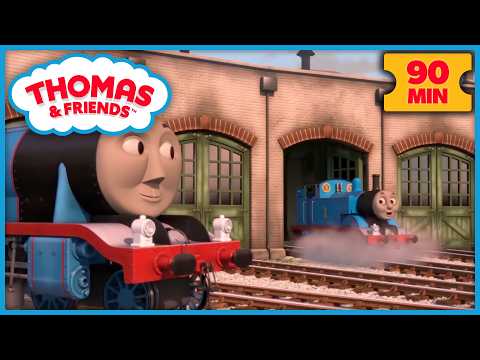 Thomas and the Steam Team! | Thomas & Friends | 90+ Minutes! - Kids TV Series, Kingdom Kids Zone - Thomas & Friends