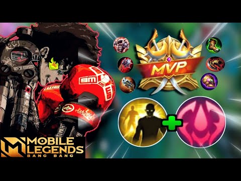 Enemies cannot escape easily with Paquito Flicker | Mobile legends | Rank Gameplay