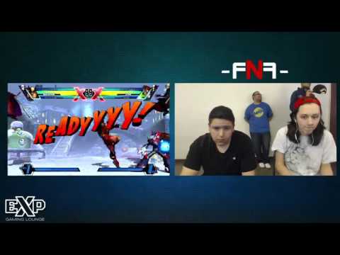 FNF 4-1-16 Tigerfist vs Super AXL - WQ