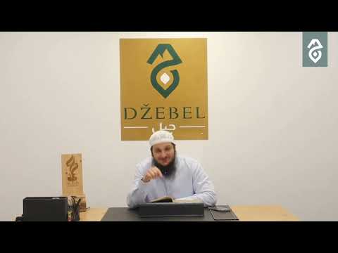 Slijeđenje Poslanika, sallallahu alejhi ve sellem - prof. Altan Zenunović