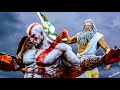 Kratos Vs Zeus God Of War 2 Remake 60 FPS