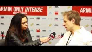 Dj Armin Van Buuren Interview on Love This City TV