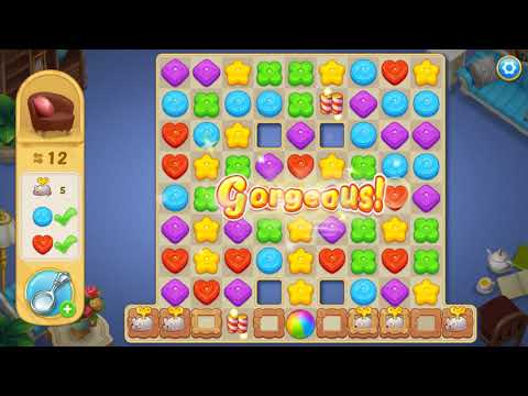 Matchington Mansion Match 3 Home Decor Adventure Level 86