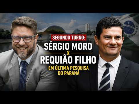 ELEIÇÃO GOVERNADOR PARANÁ: MORO COM VANTAGEM PARA REQUIÃO FILHO SEGUNDO NOVA PESQUISA ELEITORAL