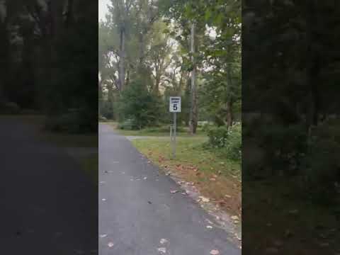 Riverside campground
