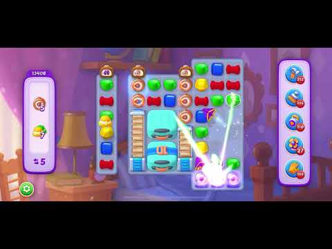 Homescapes level 13408 hard