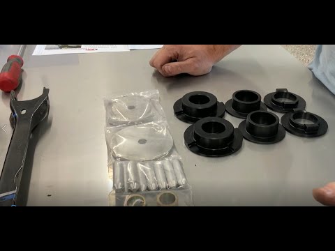 Gen 6 Camaro BMR Rear Cradle Lockout Kit Installation